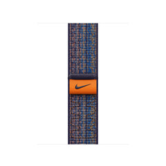 Apple 41mm Game Royal/Orange Nike Sport LoopMTL23ZM/A