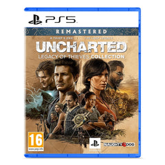 Uncharted Legacy of Thieves Collection - PlayStation 5P5READSNY79189
