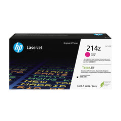 HP 214Z Ultra High Yield Magenta Original LaserJet Toner CartridgeW2143Z
