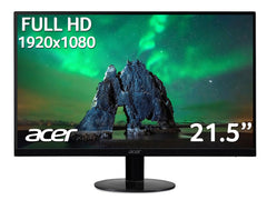 Acer SA0 SA220QBbmix 21.5 inch Full HD Monitor (IPS Panel, FreeSync, 4ms, HDMI, VGA, Black)UM.WS0EE.B04