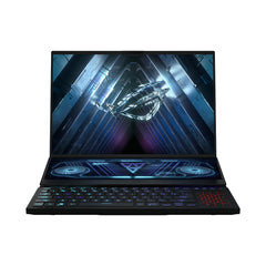 ASUS ROG Zephyrus Duo 16 GX650RX-LO010W AMD Ryzen™ 9 6980HX Laptop 40.6 cm (16") WQXGA 32 GB DDR5-SDRAM 2 TB SSD NVIDIA GeForce RTX 3080 Ti Wi-Fi 6E (802.11ax) Windows 11 Home Black90NR0921-M001X0