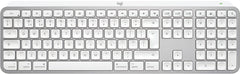 Logitech MX Keys S for Mac keyboard Office RF Wireless + Bluetooth QWERTY UK English Aluminium, White920-011636