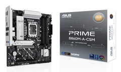 ASUS PRIME B860M-A-CSM Intel B860 LGA 1851 (Socket V1) micro ATX - 90MB1K00-M0EAYC