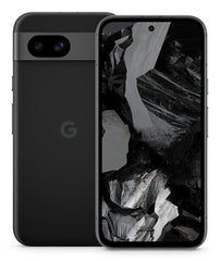 Google Pixel 8a 15.5 cm (6.1") Dual SIM Android 14 5G USB Type-C 8 GB 256 GB 4492 mAh BlackGA05571-GB