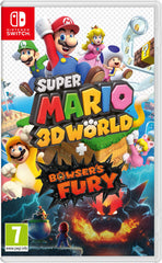 Nintendo Super Mario 3D World + Bowser’s Fury Standard+Add-on English Nintendo Switch10004559