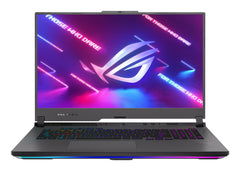 ASUS ROG Strix G17 G713PV-HX048W AMD Ryzen™ 9 7845HX Laptop 43.9 cm (17.3") Full HD 16 GB DDR5-SDRAM 1 TB SSD NVIDIA GeForce RTX 4060 Wi-Fi 6E (802.11ax) Windows 11 Home Black, Grey90NR0C34-M005R0