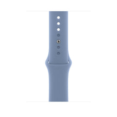 Apple 45mm Winter Blue Sport Band, M/LMT443ZM/A