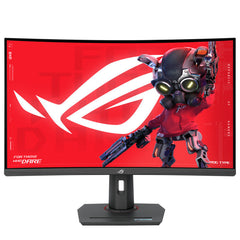 ASUS ROG Strix XG32WCMS computer monitor 80 cm (31.5") 2560 x 1440 pixels Quad HD LCD Black - XG32WCMS
