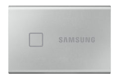 Samsung Portable SSD T7 Touch 500GB - SilverMU-PC500S/WW
