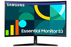 Samsung LS27D366GAU computer monitor 68.6 cm (27") 1920 x 1080 pixels Full HD LCD BlackLS27D366GAUXXU