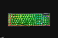 Razer BlackWidow V4 X keyboard Gaming USB QWERTY US English GreenRZ03-04704100-R3M1