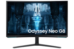 Samsung Neo G8 computer monitor 81.3 cm (32") 3840 x 2160 pixels 4K Ultra HD Black, WhiteLS32BG850NUXXU