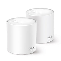 TP-Link AX3000 Whole Home Mesh Wi-Fi 6 System, 2-PackDECO X60(2-PACK)
