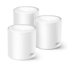 TP-Link Deco X50 Pro Dual-band (2.4 GHz / 5 GHz) Wi-Fi 6 (802.11ax) White 2 InternalDECO X50 PRO(3-PACK)