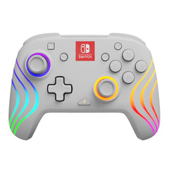 PDP Afterglow Wave White USB Gamepad Analogue / Digital Nintendo Switch, Nintendo Switch Lite, Nintendo Switch OLED500-252-WH
