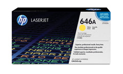 HP 646A Yellow Original LaserJet Toner CartridgeCF032A