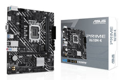 ASUS Prime H610M-K Intel H610 LGA 1700 micro ATX - 90MB1GA0-M0EAY0