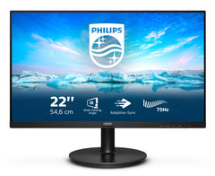 Philips V Line 21.5" Full HD LED Monitor (222V8LA/00)222V8LA/00