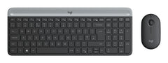 Logitech Slim Wireless Combo MK470920-009190