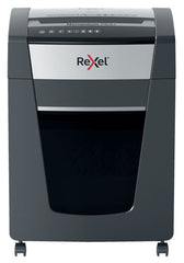 Rexel P515+ paper shredder Micro-cut shredding 55 dB Black2021515MEU
