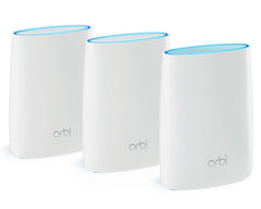 NETGEAR RBK53 Tri-band (2.4 GHz / 5 GHz / 5 GHz) Wi-Fi 5 (802.11ac) White 4RBK53-100UKS