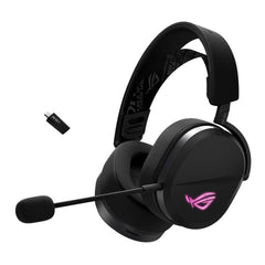 ASUS ROG Pelta Headset Wired & Wireless Head-band Gaming USB Type-C Bluetooth Black - 90YH0410-BHUA00