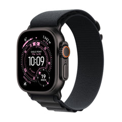 Apple Watch Ultra 3 GPS + Cellular 49mm Black Titanium Case with Black Alpine Loop - Small - MF0Q4DH/A