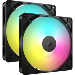 Corsair RS140 ARGB Computer case Fan 14 cm Black 2 pc(s)CO-9050183-WW
