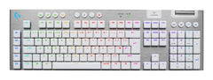 Logitech G G915 X LIGHTSPEED keyboard Gaming USB + RF Wireless + Bluetooth QWERTY UK English White920-012689