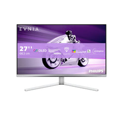 Philips Evnia 8000 27M2N8500/00 computer monitor 67.3 cm (26.5") 2560 x 1440 pixels Quad HD QD-OLED White27M2N8500/00