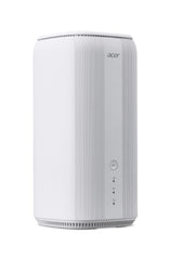 Acer Connect X6E wireless router Gigabit Ethernet Tri-band (2.4 GHz / 5 GHz / 6 GHz) 5G White - FF.G2KTA.002