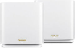 ASUS ZenWiFi AX (XT8) wireless router Gigabit Ethernet Tri-band (2.4 GHz / 5 GHz / 5 GHz) White90IG0590-MO3G40