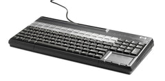 HP POS USB Keyboard with Magnetic Stripe ReaderFK218AA#ABB