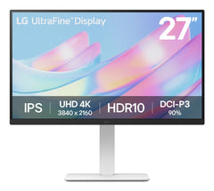 LG 27US550-W.AEK computer monitor 68.6 cm (27") 3840 x 2160 pixels 4K Ultra HD LCD White27US550-W.AEK