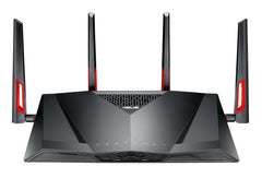 ASUS DSL-AC88U wireless router Gigabit Ethernet Dual-band (2.4 GHz / 5 GHz) Black90IG02W1-BU9G10
