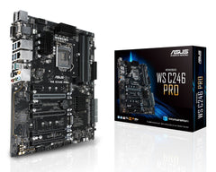 ASUS WS C246 PRO Intel C246 LGA 1151 (Socket H4) ATX90SW00G0-M0EAY0