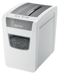 Leitz IQ Home Office Shredder DS paper shredder Cross shredding 58 dB 22 cm White80011000