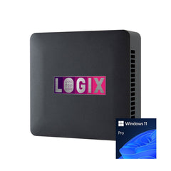LOGIX Intel Core i5-1335U 4.6GHz 10 Core CPU, 1 x DDR4 16GB SO-DIMM, 500GB Kingston NVMe, Wireless AX & Bluetooth 5.2 Windows 11 Pro - Pre-BuiltNC-G513