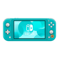 Nintendo Switch Lite Animal Crossing: New Horizons Timmy & Tommy Aloha Edition + Switch Online Individual 12-Month (365-Day) Membership portable game console 14 cm (5.5") 32 GB Touchscreen Wi-Fi Turquoise10014338