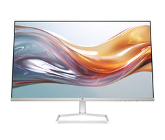 HP Series 5 27 inch FHD White Monitor - 527sw94F46AA