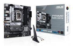 ASUS PRIME B660M-A WIFI D4 Intel B660 LGA 1700 micro ATX90MB1AE0-M1EAY0
