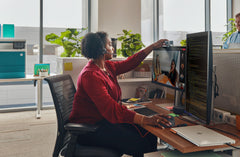 Poly Blackwire 3310 Microsoft Teams Certified Headset +USB-C/A Adapter TAA760Q7AA