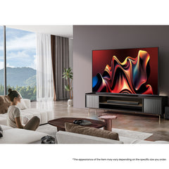 Hisense U7N 100U7NQTUK TV 2.54 m (100") 4K Ultra HD Smart TV Wi-Fi Black, Grey 500 cd/m²100U7NQTUK