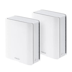 ASUS ZenWiFi BT10 (2pk) Tri-band (2.4 GHz / 5 GHz / 6 GHz) Wi-Fi 7 (802.11be) White 3 Internal - 90IG08Y0-MO3C40