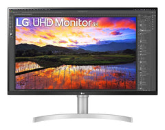 LG 32UN650K-W computer monitor 81.3 cm (32") 3840 x 2160 pixels 4K Ultra HD LED White32UN650K-W.AEK