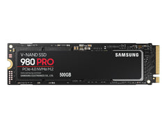 Samsung 980 PRO 500 GB M.2 PCI Express 4.0 NVMe V-NAND MLCMZ-V8P500BW