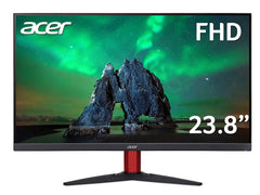 Acer K2 Nitro KG242Ybmiix (Full HD 1920x1080, 75hz, 23.8'' ZeroFrame IPS FreeSync 1ms(VRB) 250nits VGA 2xHDMI)UM.QX2EE.013