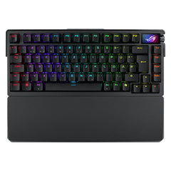 ASUS ROG Azoth Keyboard Wireless/Bluetooth/USB Mechanical RGB Gaming Keyboard - 90MP03MA-BKEA01