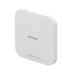 NETGEAR Insight Cloud Managed WiFi 6 AX1800 Dual Band Access Point (WAX610) 1800 Mbit/s White Power over Ethernet (PoE)WAX610-100EUS