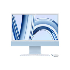 Apple iMac 23.5in M3 512GB - BlueMQRR3B/A
